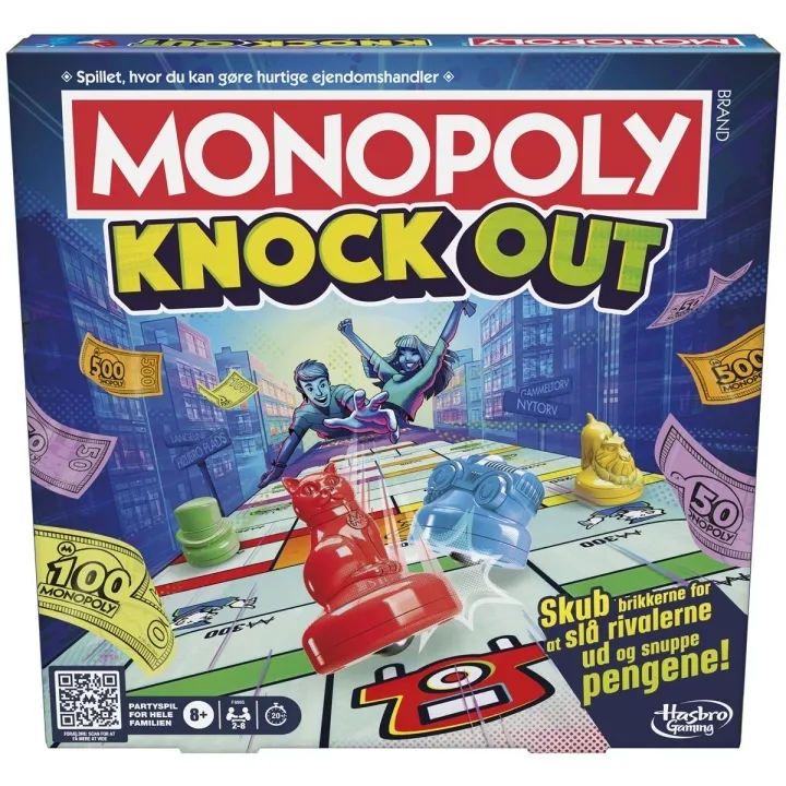 Hasbro Monopol Knockout (DK)