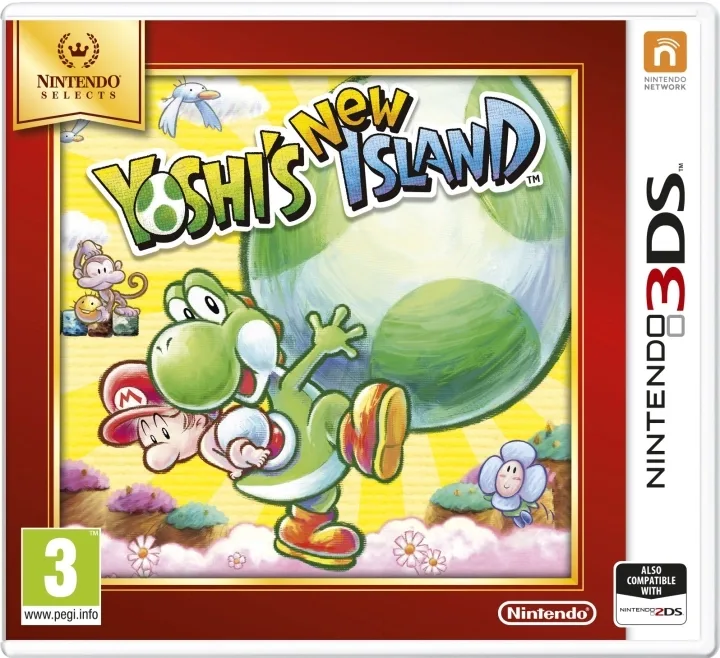 Nintendo Yoshi's New Island (3DS)