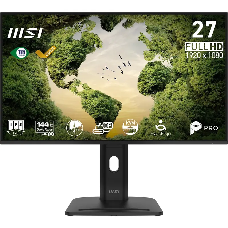 MSI Pro MP275PHGN E14 skärm 27", Full HD