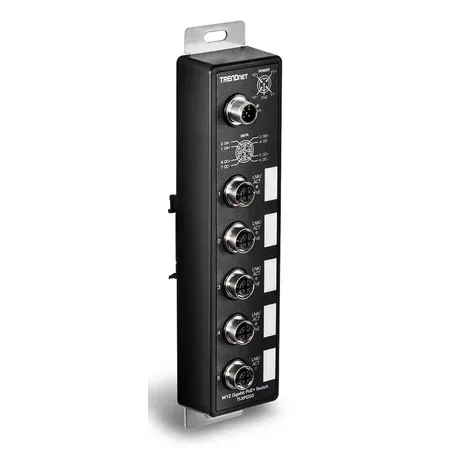 TRENDnet industriell switch, 5 portar, ohanterad, EN50155