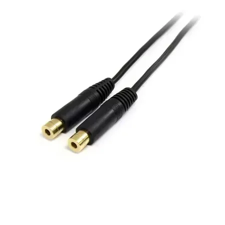 StarTech.com 3,5 mm ljudsplitterkabel, 15 cm, guldkontakter