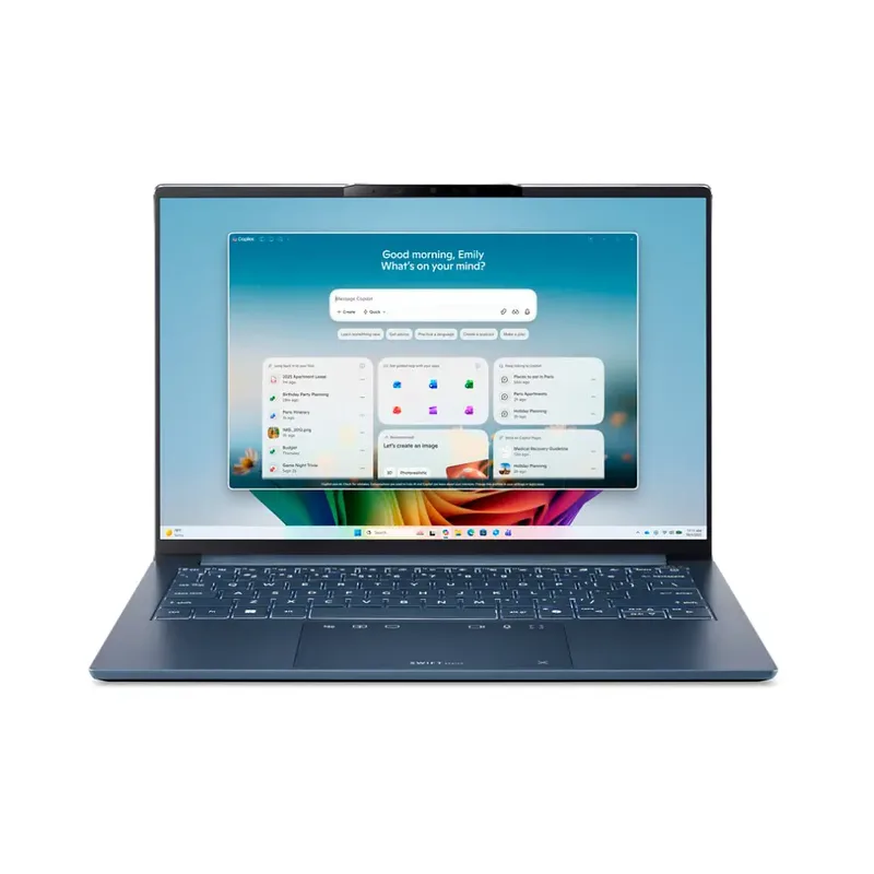 Acer Swift Go 14 AI OLED Ultratunn bärbar dator, SFG14-I71, Intel Core Ultra 7, 16 GB RAM, 512 GB SSD