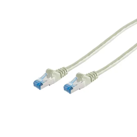 S/CONN 75712 nätverkskabel grå 2 m Cat6a S/FTP