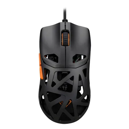 Deltaco Gaming DM360 ultralätt gamingmus, 51 g, 10 000 DPI