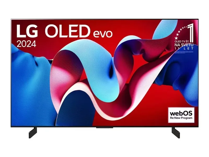 LG OLED42C41LA 42" 4K OLED evo Smart-TV