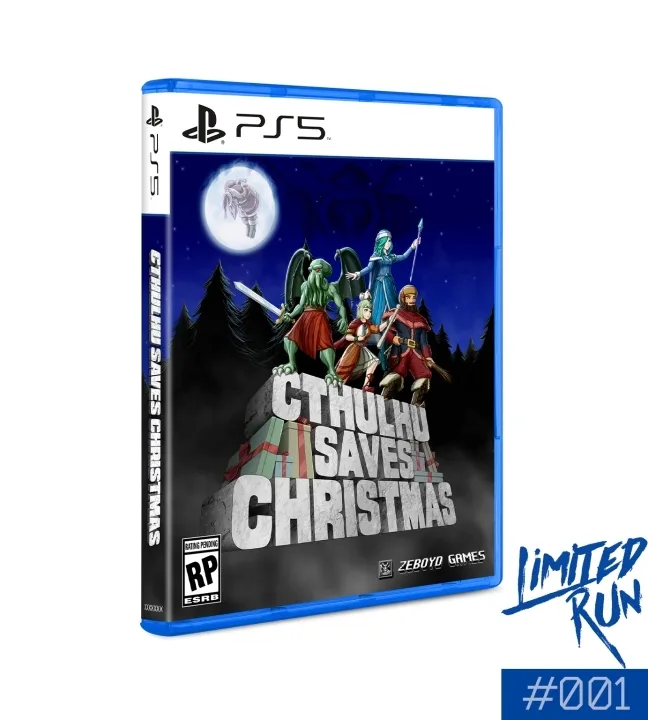 Cthulhu Saves Christmas (#001) (Import) (PS5)