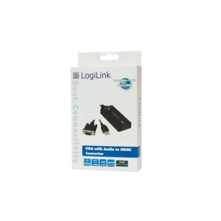 LogiLink VGA till HDMI-konverterare med ljud