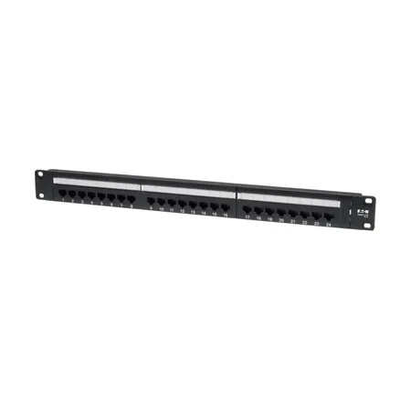 Eaton Tripp Lite Series 24-Port Cat6 Cat5 Patch Panel