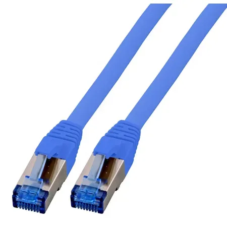 EFB Elektronik K5525FBL.2 nätverkskabel Cat6a S/FTP 2 m blå