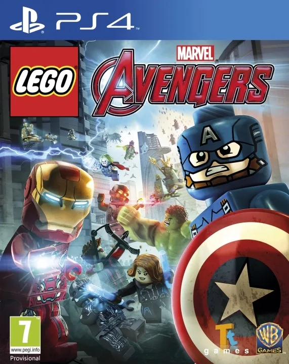 WB Games LEGO Marvel Avengers spel, PS4