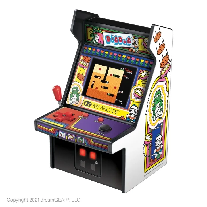 My Arcade DIG DUG™ Mikrospelare