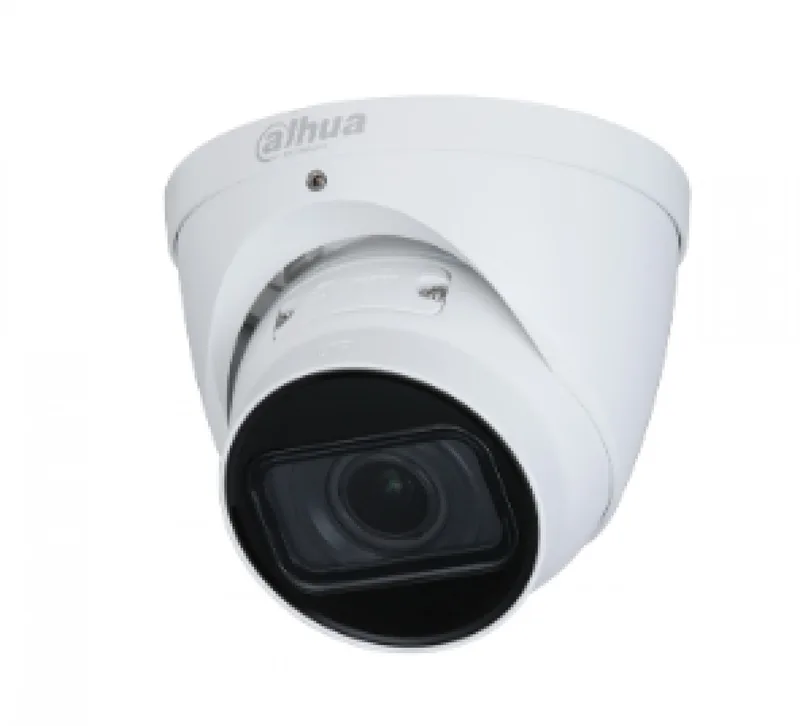 Dahua IPC-HDW3541T-ZS-27135-S2 5MP AI Vari-fokal Kuppkamera, 2.7–13.5mm, IR 40m, PoE