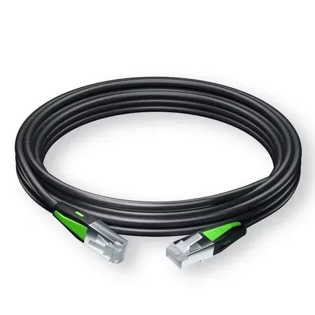 Zyxel ACCESSORY-ZZ0111F nätverkskabel Cat6a, 3 m, svart