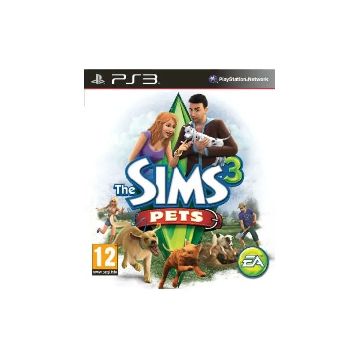 Sims 3: Pets (import) (PS3)
