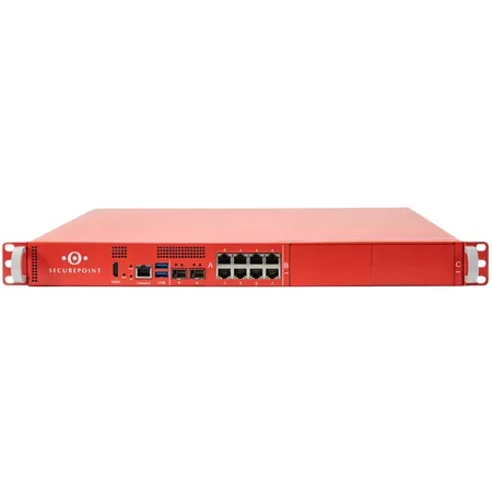 Securepoint RC350R G6 brandvägg, 1U, 38 Gbit/s