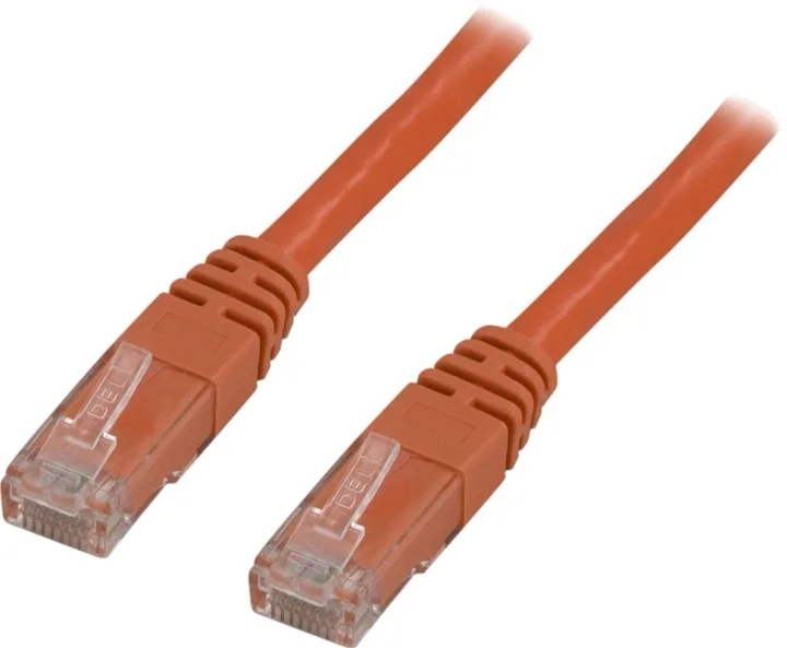 DELTACO TP-607-OR patch-kabel 75 cm