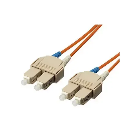 Equip 253320 InfiniBand- och fiberoptisk kabel, 10 m, SC, orange