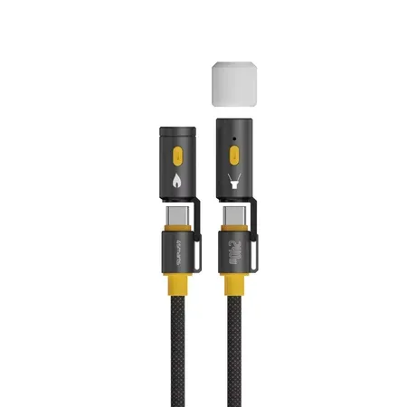 4smarts 3in1 USB-C Kabelset Explorer 240W