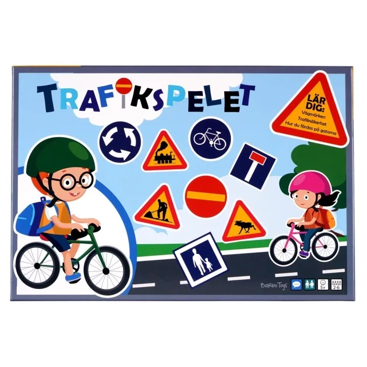 Barbo Classic Trafikspelet (SE)
