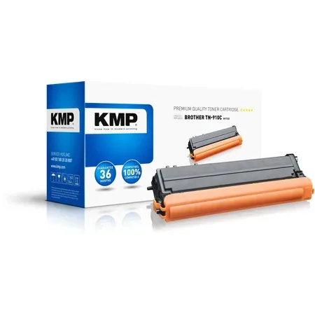 KMP B-T122 kompatibel toner, cyan