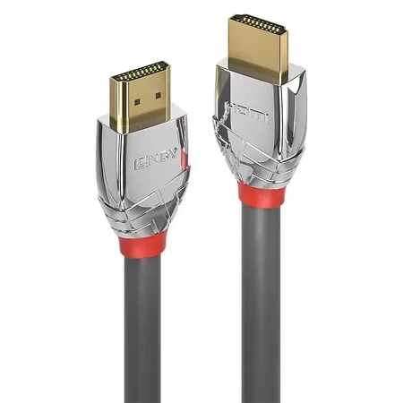 Lindy Cromo Line Standard HDMI-kabel med Ethernet 10 m