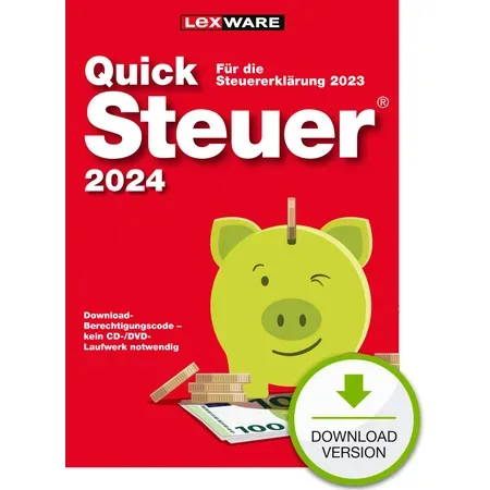 QuickSteuer 2024, licens på tyska