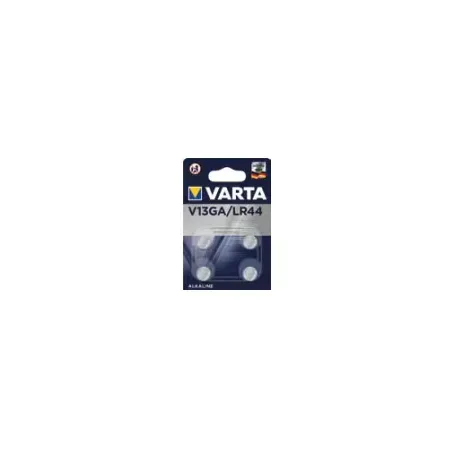 Varta knappcellsbatteri alkaliskt LR44 V13GA 1,5 V, 4-pack