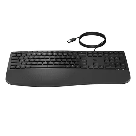 HP 485 Comfort trådbundet tangentbord
