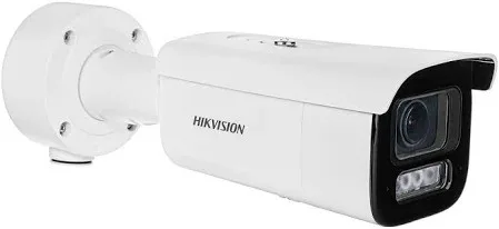 Hikvision DS-2CD2686G2HT-IZS2U/SL(2.8-12mm)eF 8 MP AcuSense Strobe Light och Ljudvarning Motoriserad Varifokal Bullet Nätverkskamera