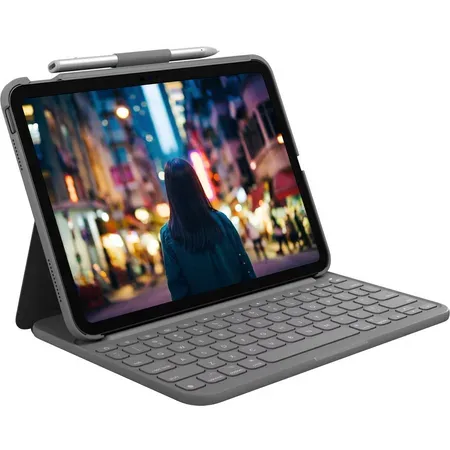 Logitech Slim Folio Tangentbord