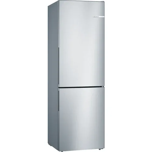 Bosch Serie 4 KGV36VIEAS kyl/frys, borstat stål, 186 cm