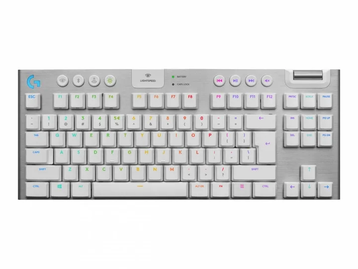 Logitech G915 TKL Lightspeed trådlöst gamingtangentbord, GL Tactile