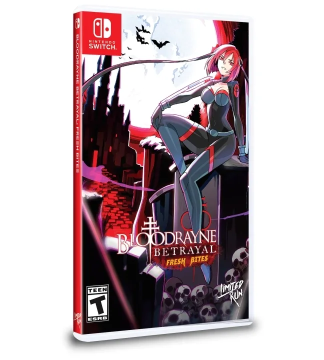 BloodRayne Förräderi: Fresh Bites (Limited Run)