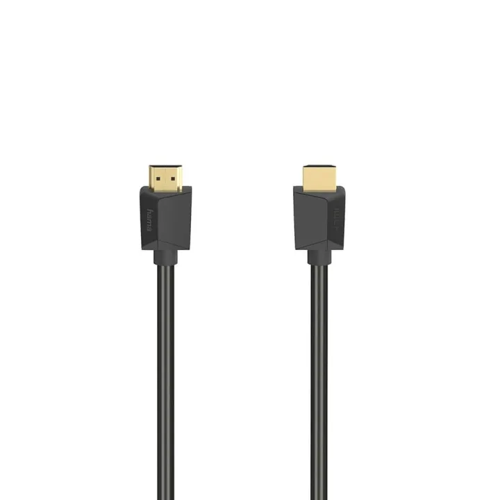 Hama Kabel HDMI High Speed 4K 18 Gbit/s 5,0m