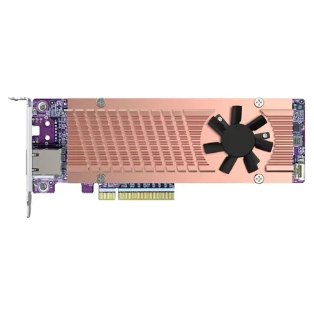 QNAP QM2-2P410G1T kontrollerkort M.2 NVMe PCIe 4.0