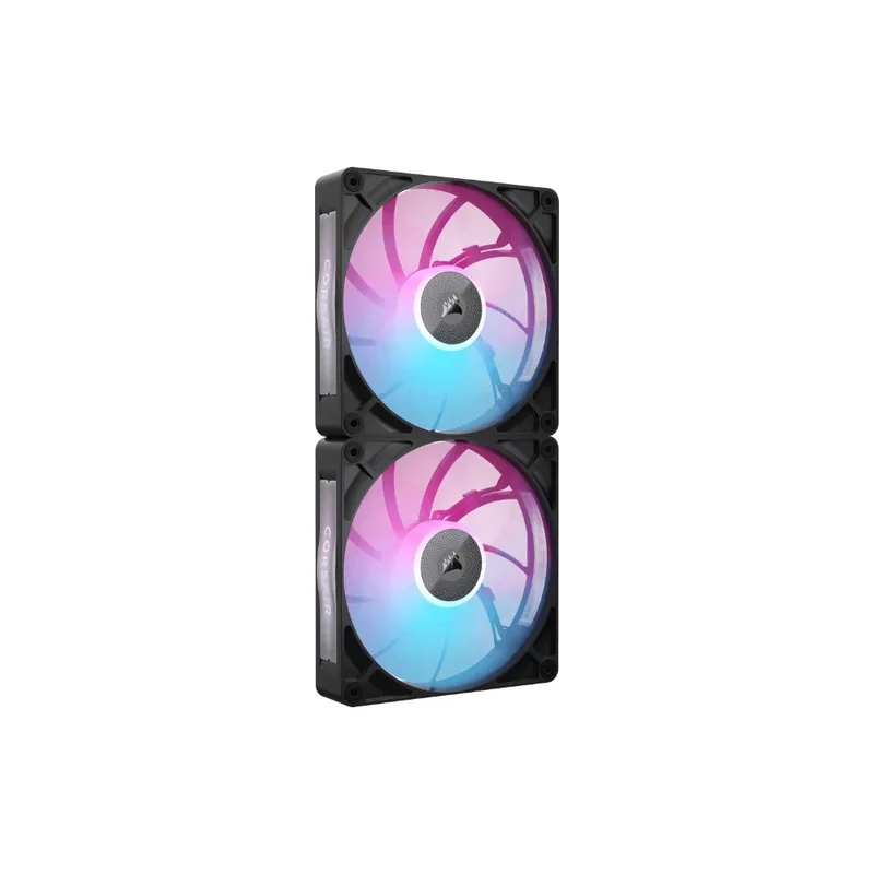 Corsair iCUE Link RX140 Max RGB 2-Pack Svart