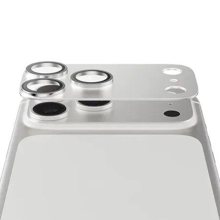 PanzerGlass® Fender Camera Protector Silver iPhone 17 Pro Skyddshölje