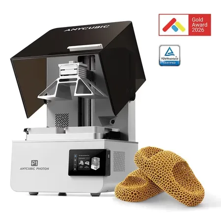 Anycubic Photon P1 - Resin 3D-skrivare