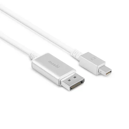 Moshi 99MO041104 DisplayPort-kabel 1,5 m, Mini DisplayPort, vit