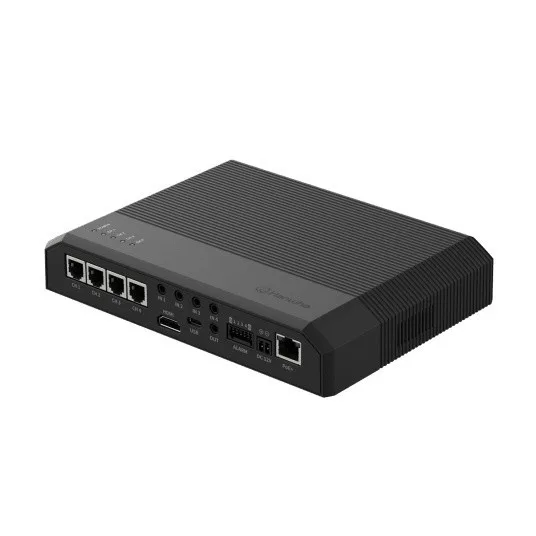 Hanwha PNM-C20000QB Nätverksfrontkamera Serie P 4CH x 2MPix/5MPix