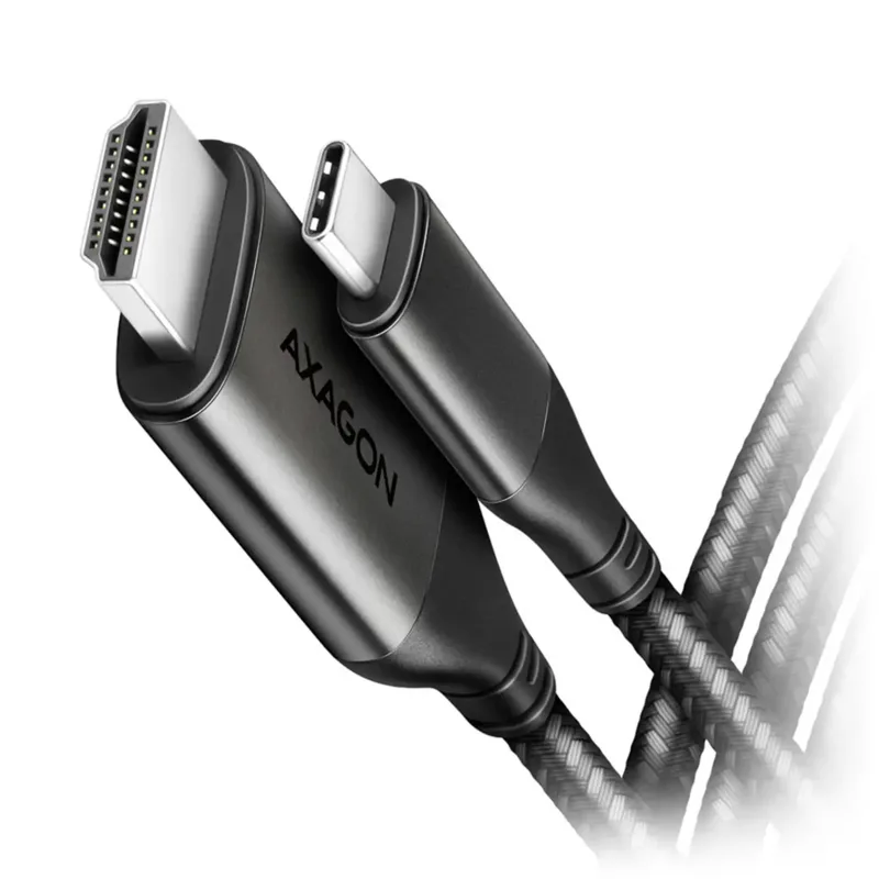 AXAGON RVC-HI2MC kabel USB-C till HDMI 2.0, 4K, 1,8 m
