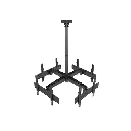 Equip 650372 skärmfäste för skyltning, 165,1 cm (65 tum), svart