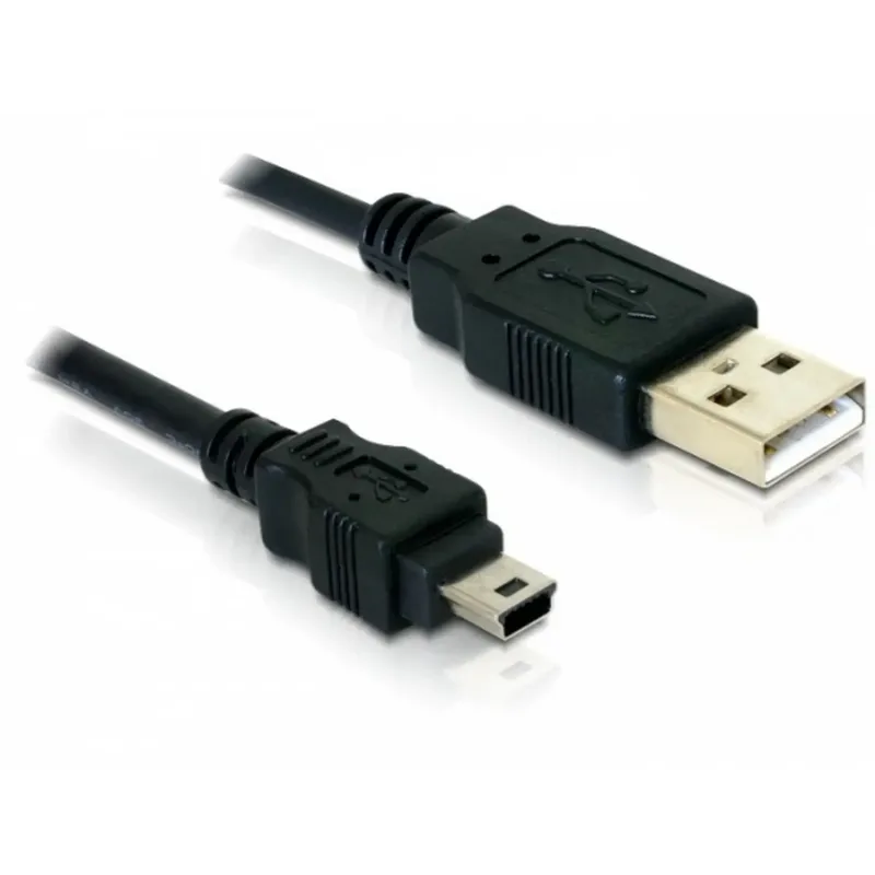 Delock - USB-kabel - mini-USB typ B till USB