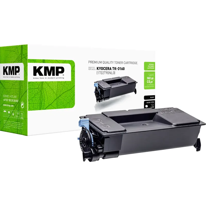 KMP 2917, 0000 tonerkassett