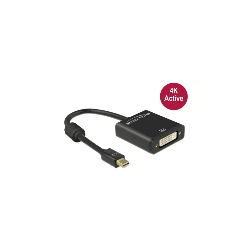 Delock videokort Mini DisplayPort till DVI-I