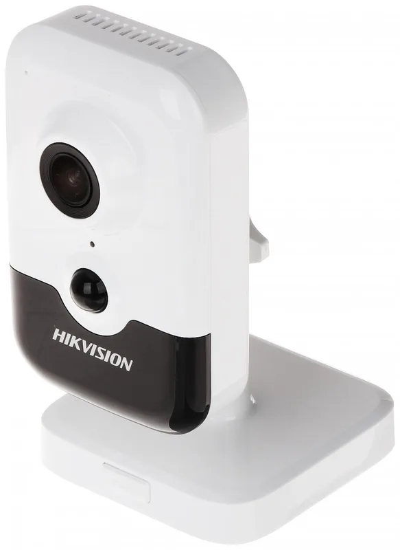 Hikvision DS-2CD2421G0-IW(2.8mm)(W) 2 MP Inomhus Ljud Fast PIR Kub Nätverkskamera