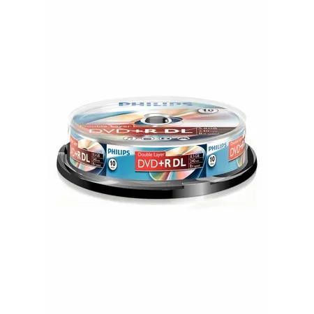 Philips DR8S8B10F DVD+R DL x 10
