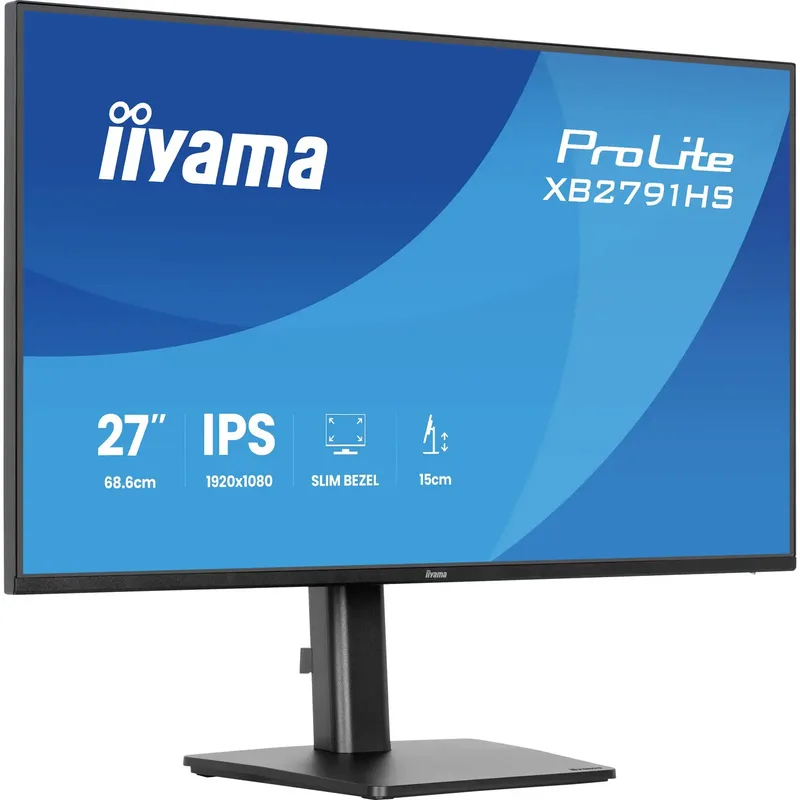 Iiyama ProLite LED-skärm EEK C (A