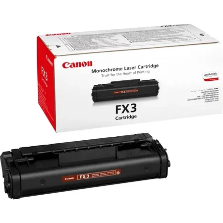 Canon FX-3 svart toner, 2700 sidor
