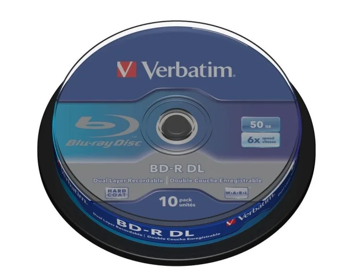 Verbatim BD-R DL x 10